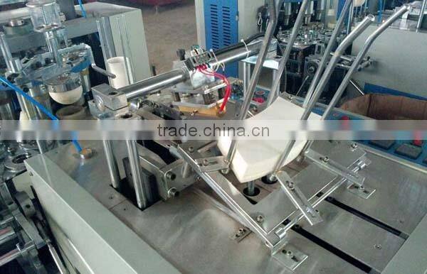 Cheap price 60-70pcs/min medium coffee cup making machine