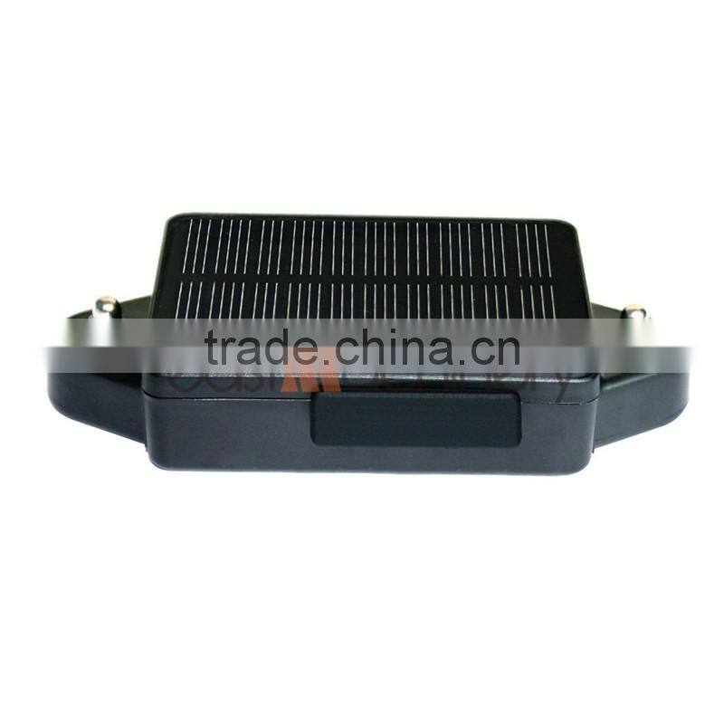 Solar Powered GPS Tracker With Solar Panel Big Battery Waterproof IP56 GPS Tracker CCTR-808S