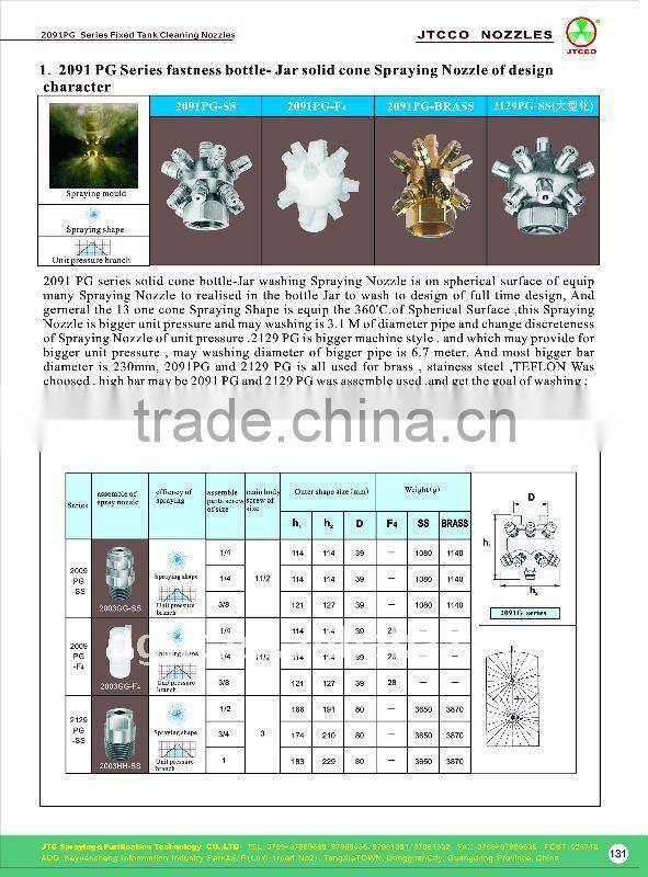 Multi-head misting spray nozzle