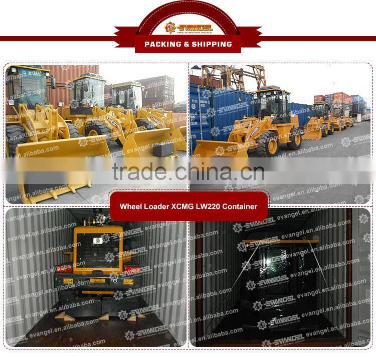 changlin 3T high quality wheel loader with competitive price