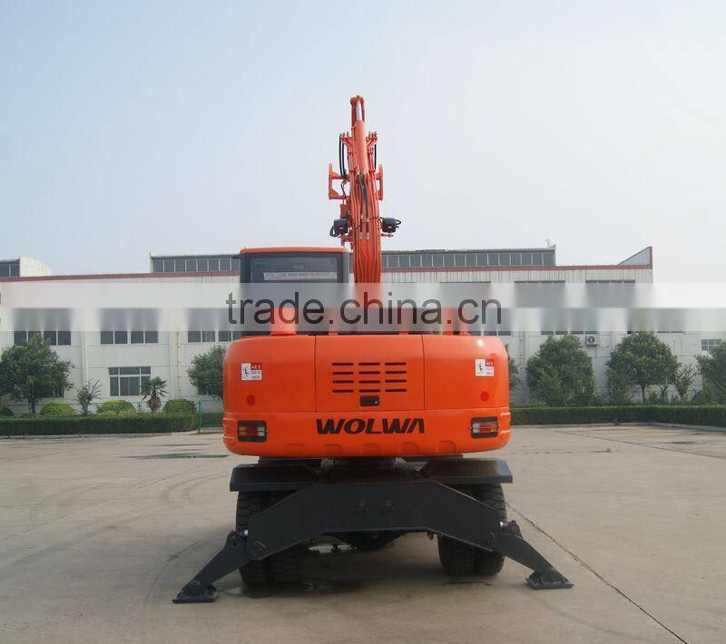 walking excavator attach grab for sale
