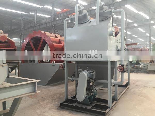 China supplier fine sand recyling machine,sand collecting machine benefits