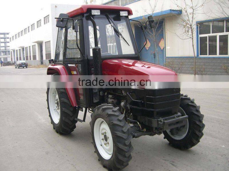 Factory price high quality farm tractor with 4WD