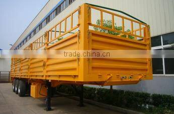 Hot 40ft 3 Axles Storehouse of cargo Semi-trailer For Sale