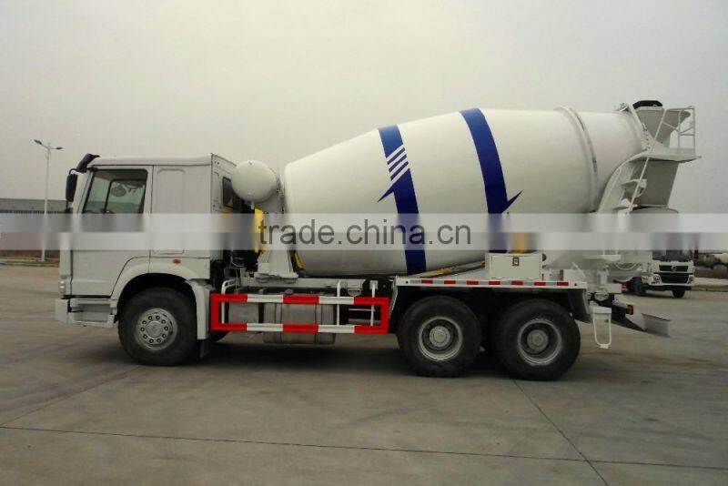 new condition SINOTRUK HOWO 12cbm truck mixer from factory for sale