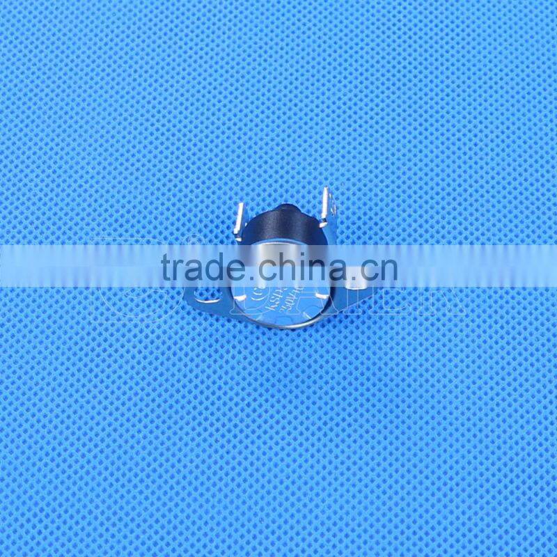 10/15A 250VAC NO/NC Temperature Thermostat KSD301 Manual Reset Thermostat