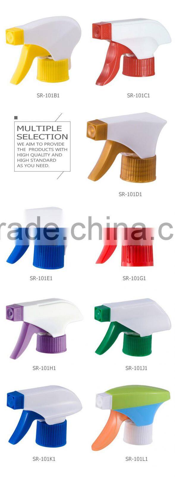 china High Quality new ordinary plastic 24/410 spray nozzle for hand sprayer