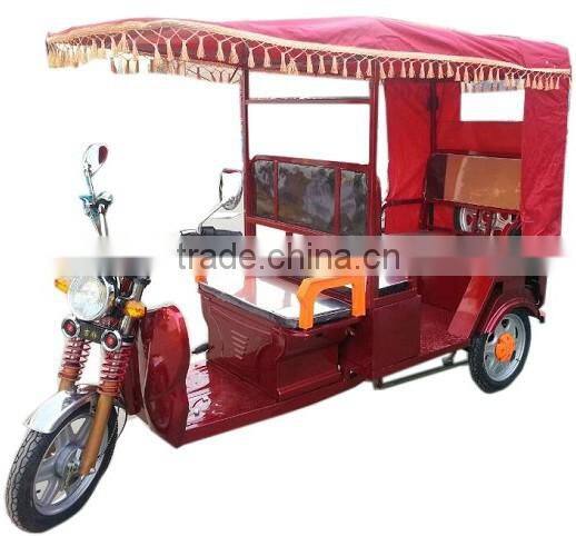 2014 hot sale passager battery rickshaw for asian market