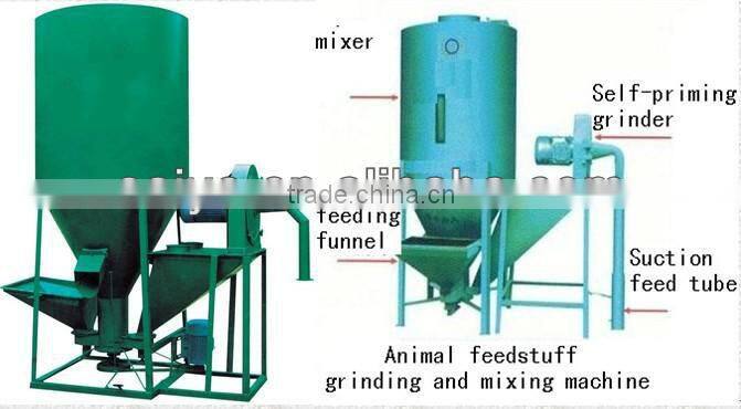 hot sale animal feedstuff grinding and mixing machine with high quality