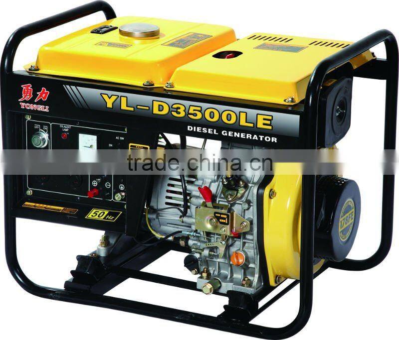 3kw diesel generator with kama engine