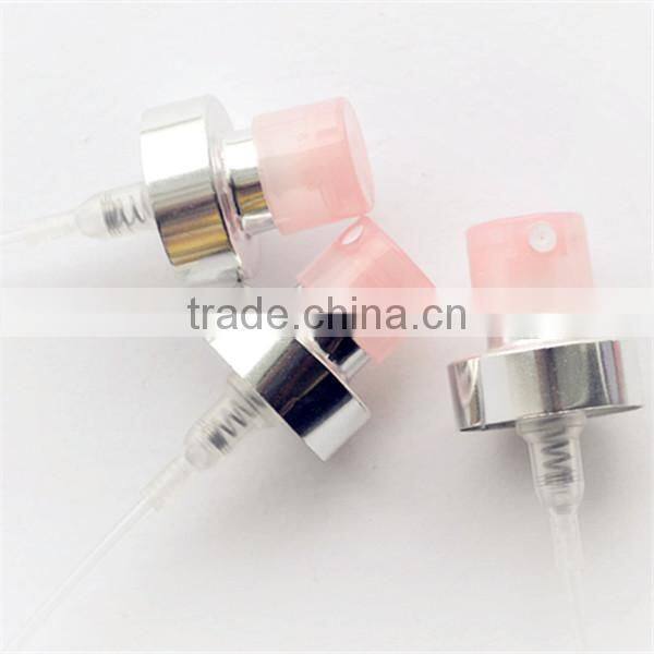 perfume crimp pump mist sprayer, perfume mist sprayer pump