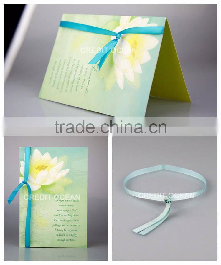 CREDIT OCEAN high speed satin ribbon bow making machine