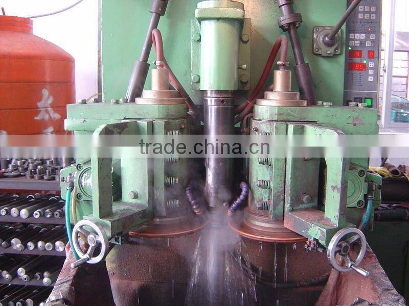 Shock absorber seam welding machine