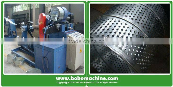 Car purolator filter core making machine