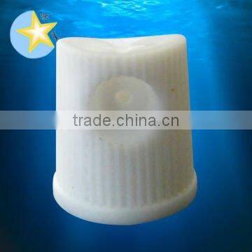 One inch routine snow and ribbon aerosol spray valves