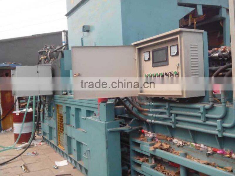 XS3-150T Automatic horizontal waste paper baler machine