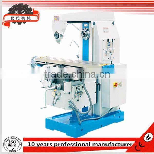 X6125A universal milling machine price with knee type