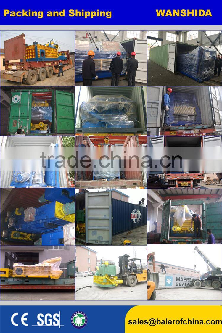 Aluminium Extrusion Baler