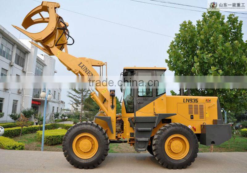 Log grasper loader (1500kg+Deutz engine+BS428 transmission)