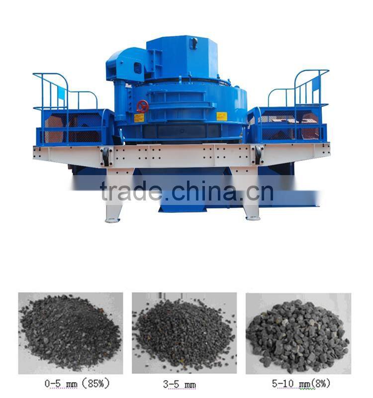 Professional manufacture glass raw materials crushing sand making machines