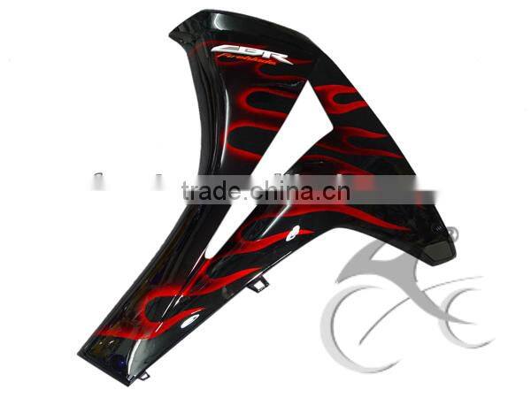For 08-11 Honda CBR1000RR CBR 1000RR Black Injection ABS Fairing Body Work