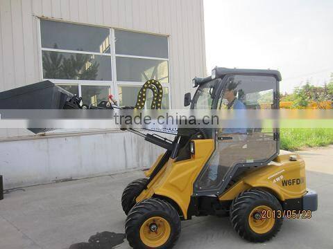 hot sale China articulated small wheel loader