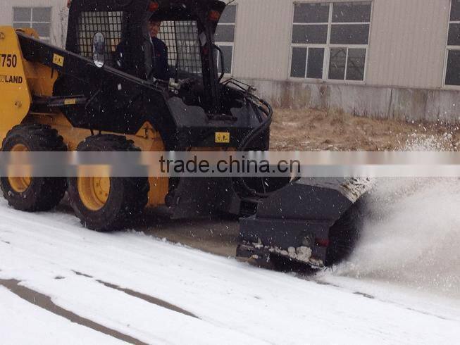 HCN 0201 series power snow angle sweeper for skid loader attachments