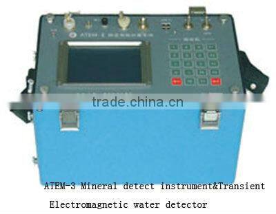 AMT-6 geophysical prospecting instrument for ores and water