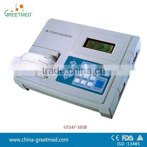 portable 1 channel ecg machine