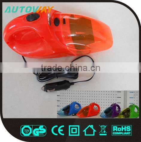 Portable Vacuum Cleaner With Led Light