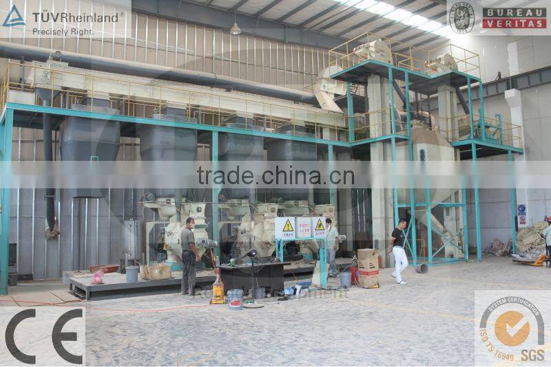 Hot sale! CE certificate RD420MX 800kgs -1200kgs per hour biomass pellet mill