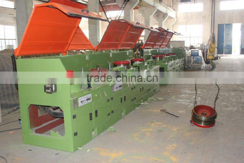 LZ8/400 straight line wire drawing machine