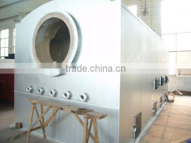 wood/coal fuel hot air furnace