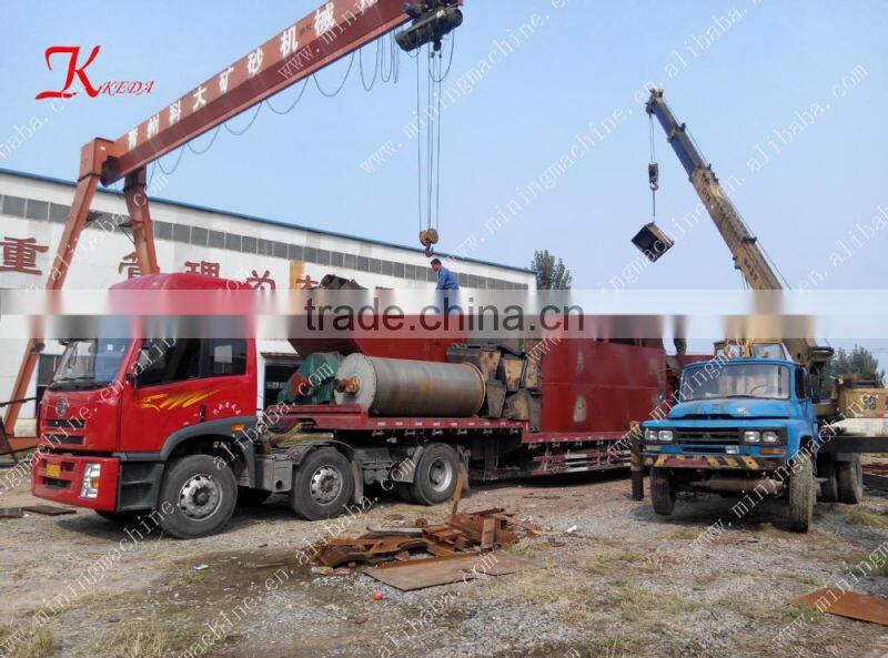Dredger vessel sand mining dredger