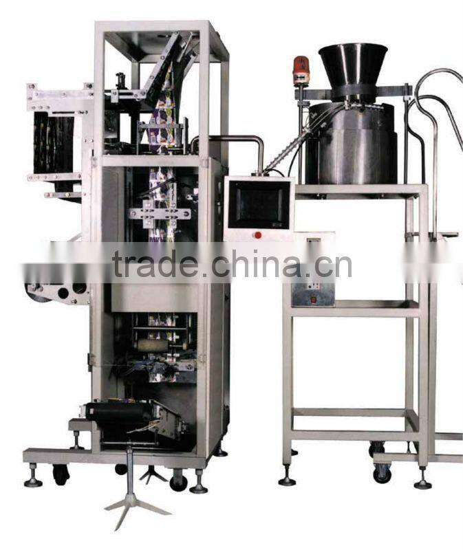 Spout Pouch Forming Filling Capping Machine