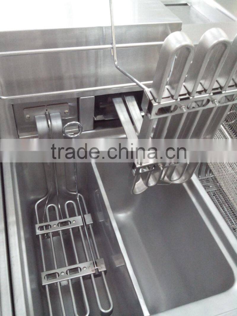 Vertical fryer/electric fryer/computer fryer DF-33