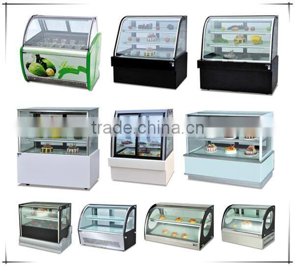 Commercial Ice Cream display showcase for sale CB-1500