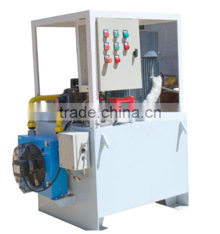 Compact structure with Cooler Hydraulic Power Pack Station