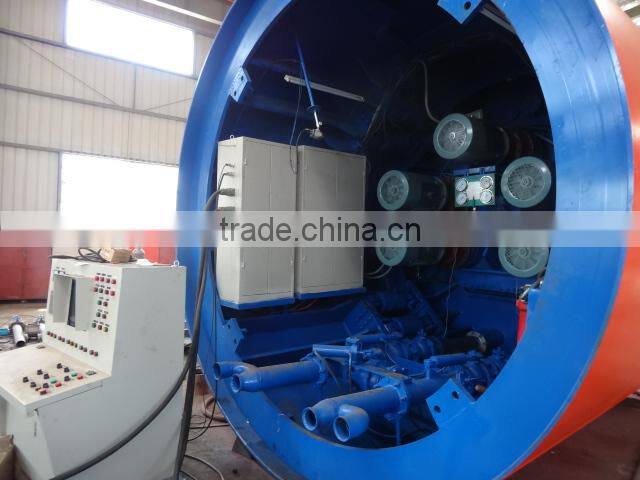 from 800mm to 3500mm TPD series Earth pressure balance pipe jacking machine for sale