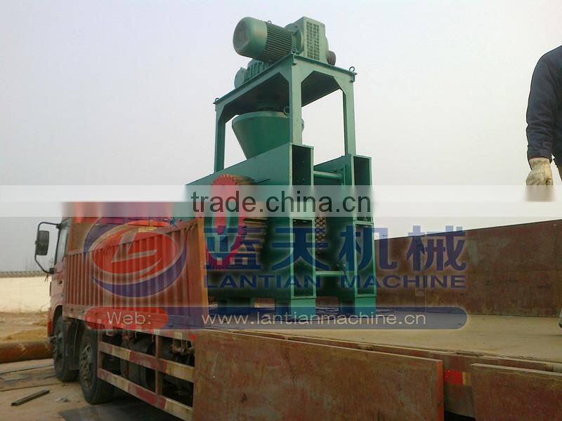 New technology desulfurized gypsum briquette press machine