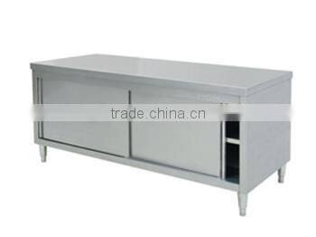 Stainless steel kitchen equipment for storage