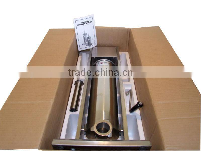 GRT-VSP3/5/7 stainless steel 3/5/7L vertical sausage machine