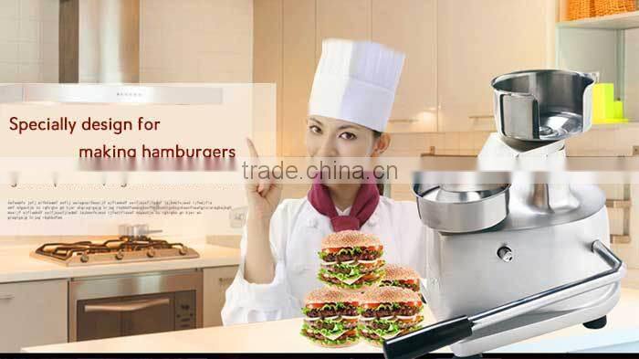 Dia.130mm Manual Hamburger Patty Machine/Hamburger Patty Making Machine/Hamburger Patty Press