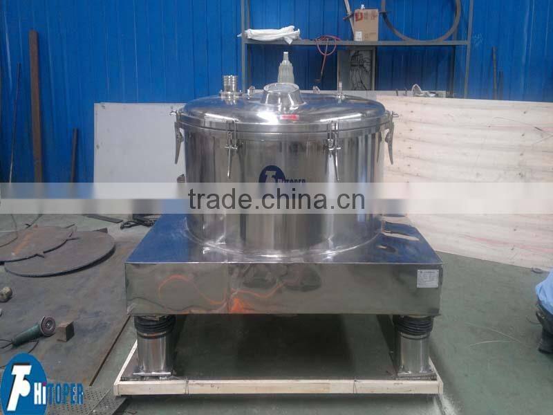 Autoamtic feed & discharge wine clarifying centrifuge, beer vinasse used centrifuge