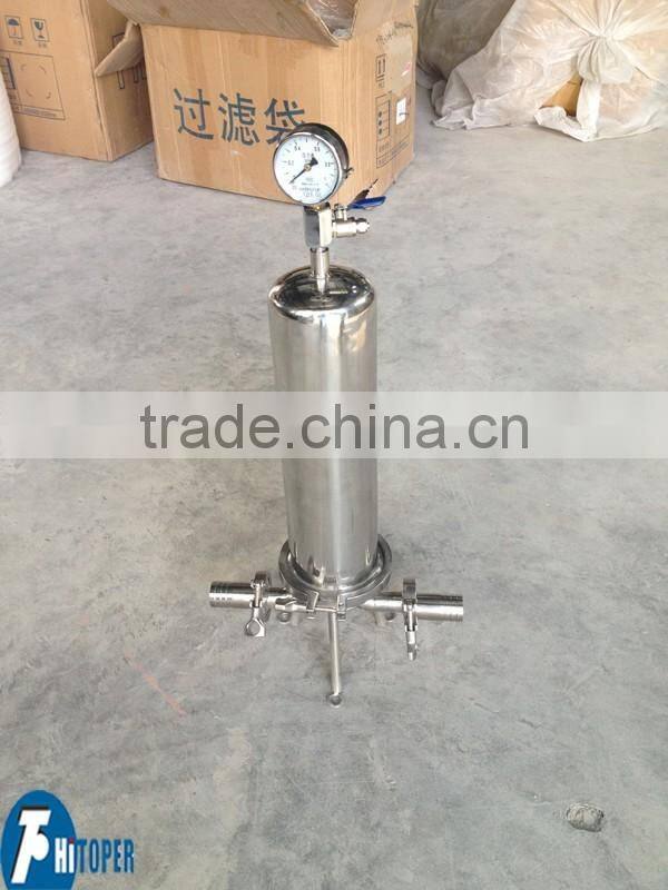 sanitary stainless steel microporous Cartridge filter