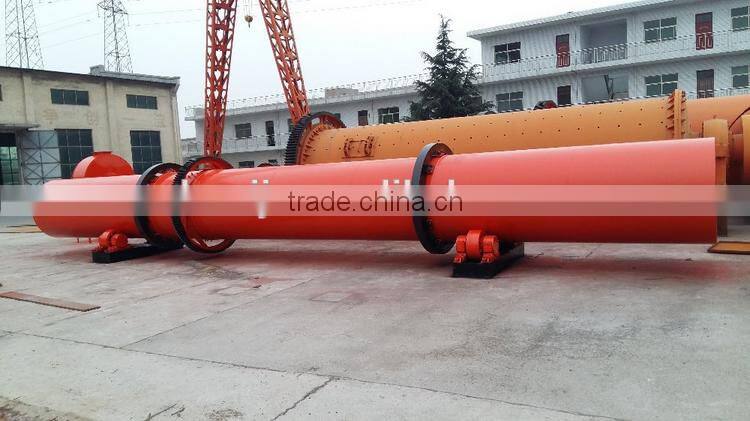 DERUI High Reputation ISO,BV,CE Certification Mining Ores Rotary Drum Dryer