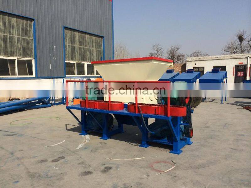 used tire shredder machine for sale