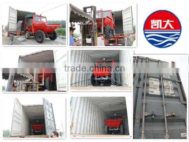 Shandong Kaida Machinery Small Dumper Truck Dumper