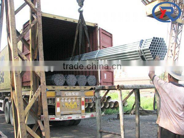 alibaba china galvanized steel tubes and pipes for decoration