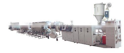HDPE / PP/PVC Double Wall Corrugated Pipe Extrusion Line